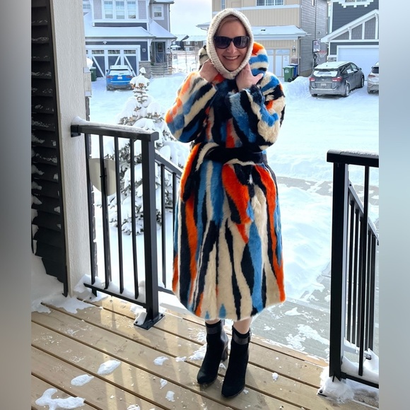 ANTHROPOLOGIE Coat. Size S. - Picture 1 of 3